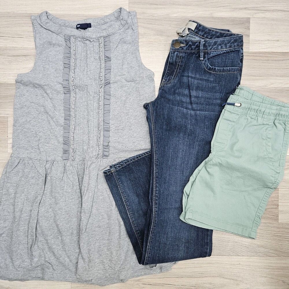 Gap Girls Clothing Bundle Size 14 Casual